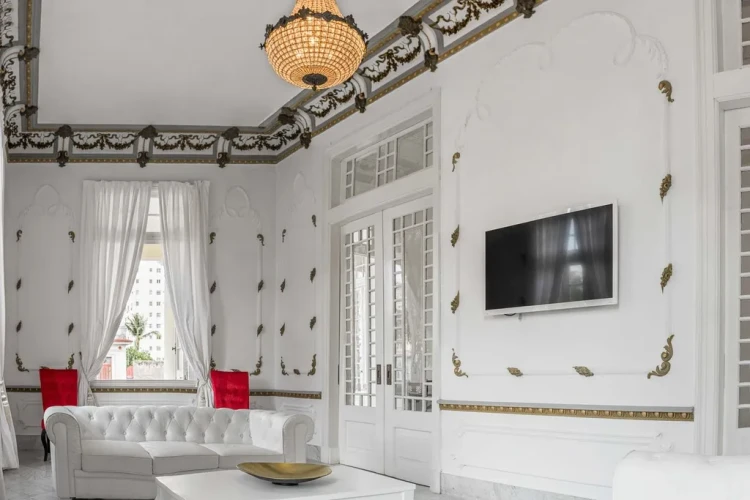 RHPLZ65 - 5 Yatak Odalı / 2 Banyolu Majestic Palacete Vedado