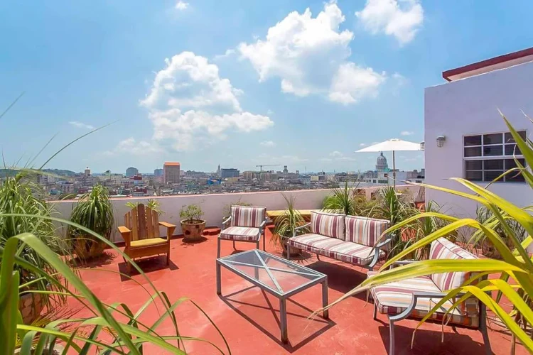 Havana'da Çatı Katı Kiralamak 1 Yatak Odalı / 1 Banyolu Çatı Katı Tropikal Orta Havana