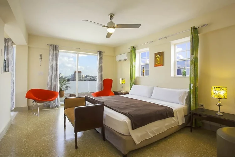 RHCH01 - 1 Yatak Odalı / 1 Banyolu Çatı Katı Tropikal Orta Havana