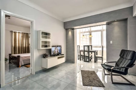 RHCH17 - 1 Yatak Odalı / 1 Banyolu Okyanus Manzaralı Daire Orta Havana