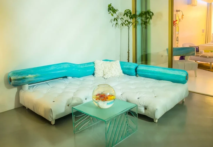 RHCH23 - 4 Yatak Odalı / 4 Banyolu Hostal Malecon 663 in Orta Havana