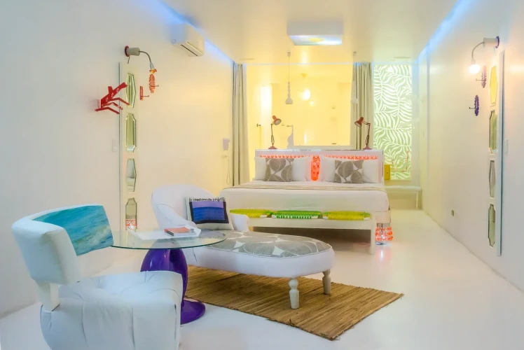 RHCH23 - 4 Yatak Odalı / 4 Banyolu Hostal Malecon 663 in Orta Havana