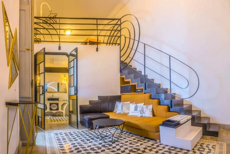 RHCH23 - 4 Yatak Odalı / 4 Banyolu Hostal Malecon 663 in Orta Havana