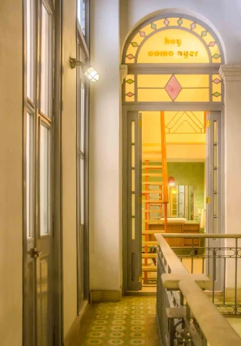 RHCH23 - 4 Yatak Odalı / 4 Banyolu Hostal Malecon 663 in Orta Havana