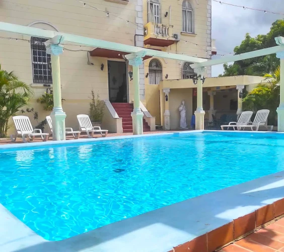 RHDO06 - 9 Yatak Odalı / 9 Banyolu Villa Loma del Mazo in Diez De Octubre