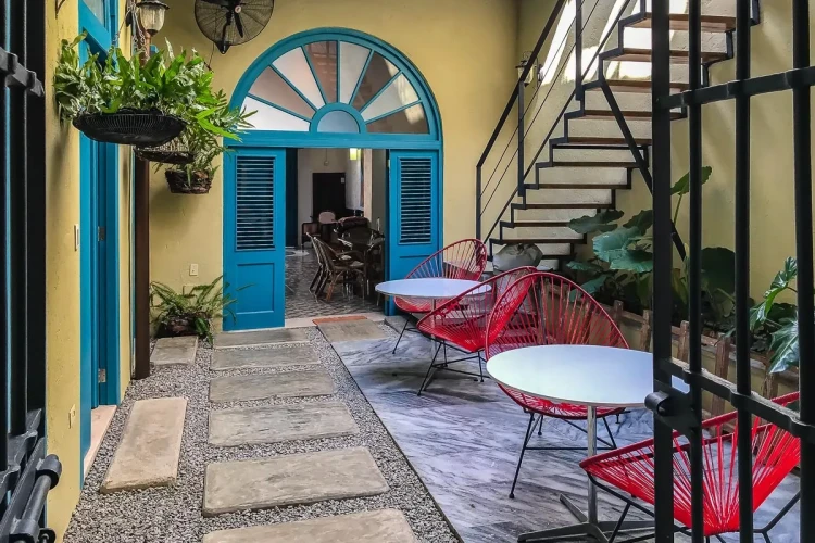 RHHV08 - 7 Yatak Odalı / 7 Banyolu Eski Havana'da Butik Otel