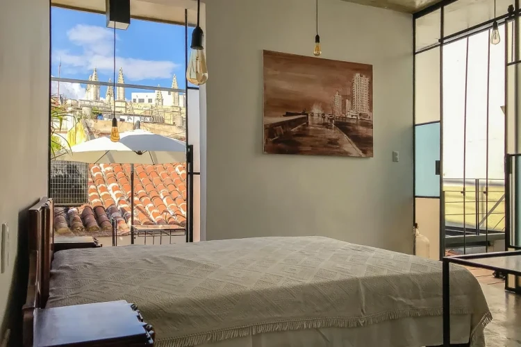 RHHV08 - 7 Yatak Odalı / 7 Banyolu Eski Havana'da Butik Otel