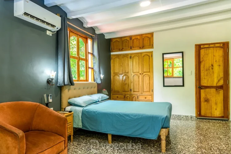 RHHV09 - Yatak Odalı / 7 Banyolu Villa Blanca de Morro Eski Havana
