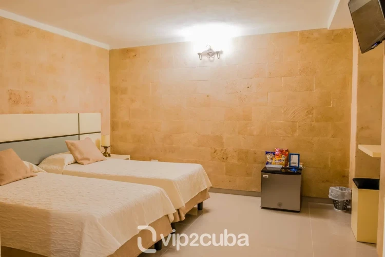 RHHV48 - 7 Yatak Odalı / 7 Banyolu Casa Baobao Eski Havana