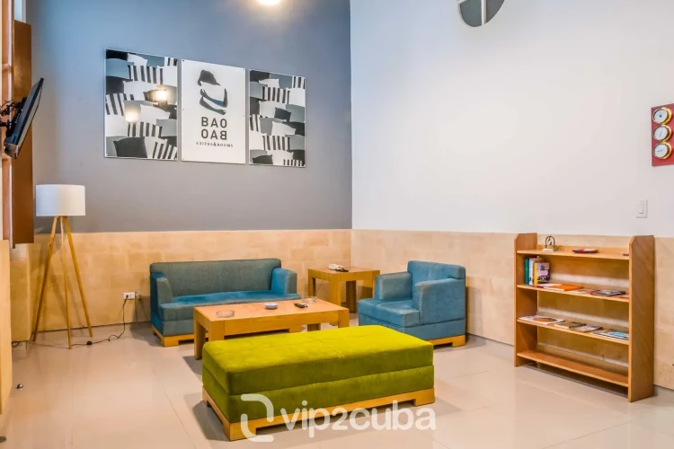 RHHV48 - 7 Yatak Odalı / 7 Banyolu Casa Baobao Eski Havana
