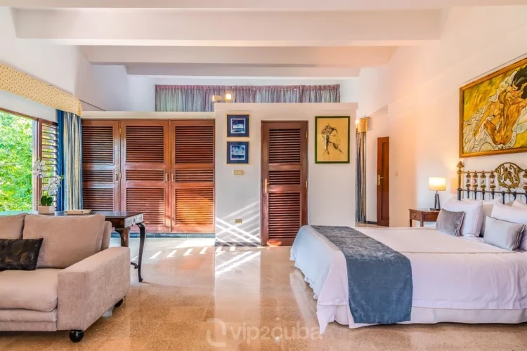 RHPL03 - 4 Yatak Odalı / 4 Banyolu Siboney'de Havuzlu Lüks Villa