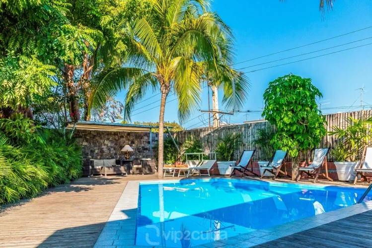 RHPL05 - 3 Yatak Odalı / 3 Banyolu Havuzlu Modern Villa