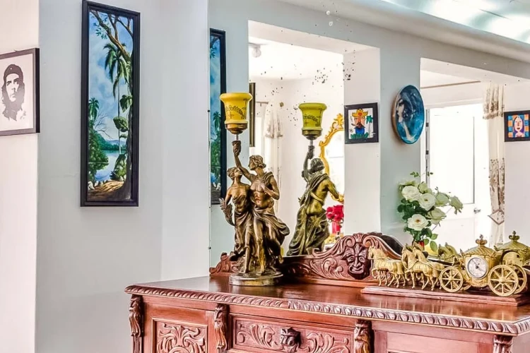 RHPL120 - 4 Yatak Odalı / 5 Banyolu Miramar'da Villa Oasis