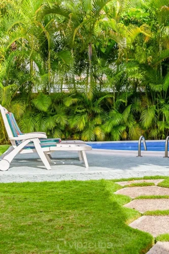 RHPL13 - 4 Yatak Odalı / 4 Banyolu Miramar Havuzlu Art Deco Villa