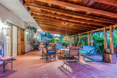 RHPL14 - 5 Yatak Odalı / 4 Banyolu Villa Gertrudis Miramar'da/Wifi