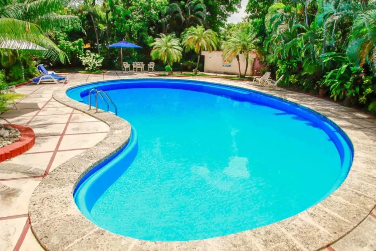 RHPL144 - 3 Yatak Odalı / 3 Banyolu Villa Diana, Miramar'da Havuzlu