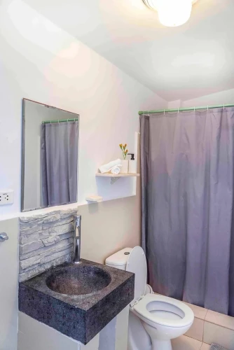 RHPL153 - 5 Yatak Odalı / 5 Banyolu Casa Vista al Mar, Santa Fe'de Havuzlu