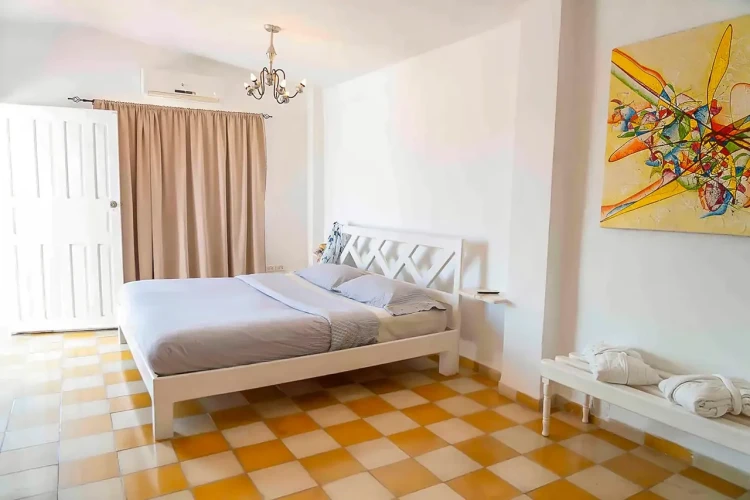 RHPL153 - 5 Yatak Odalı / 5 Banyolu Casa Vista al Mar, Santa Fe'de Havuzlu