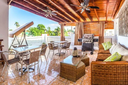 RHPL154 - 5 Yatak Odalı / 5 Banyolu Miramar'da Villa/wifi