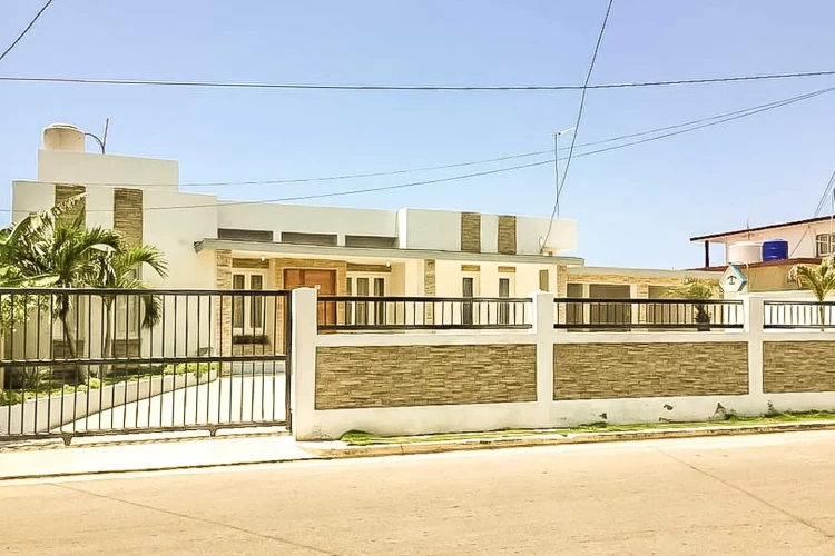 RHPL158 - 5 Yatak Odalı / 4 Banyolu Santa Fe'de Havuzlu Vista Mar