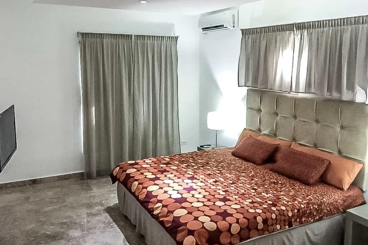 RHPL158 - 5 Yatak Odalı / 4 Banyolu Santa Fe'de Havuzlu Vista Mar