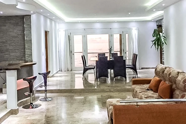 RHPL158 - 5 Yatak Odalı / 4 Banyolu Santa Fe'de Havuzlu Vista Mar