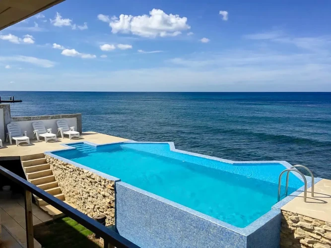 RHPL158 - 5 Yatak Odalı / 4 Banyolu Santa Fe'de Havuzlu Vista Mar