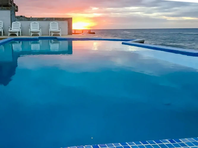 RHPL158 - 5 Yatak Odalı / 4 Banyolu Santa Fe'de Havuzlu Vista Mar