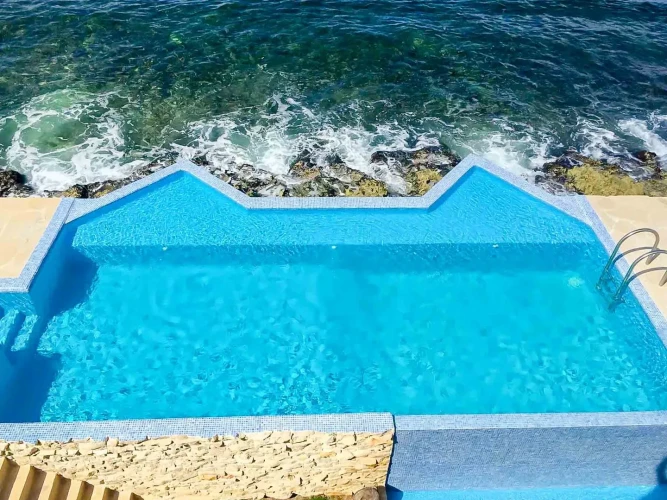 RHPL158 - 5 Yatak Odalı / 4 Banyolu Santa Fe'de Havuzlu Vista Mar