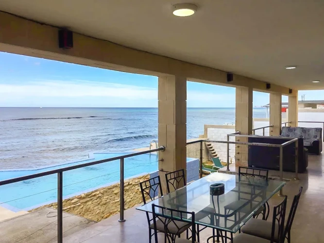 RHPL158 - 5 Yatak Odalı / 4 Banyolu Santa Fe'de Havuzlu Vista Mar