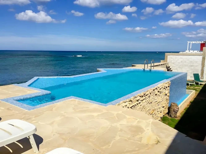 RHPL158 - 5 Yatak Odalı / 4 Banyolu Santa Fe'de Havuzlu Vista Mar
