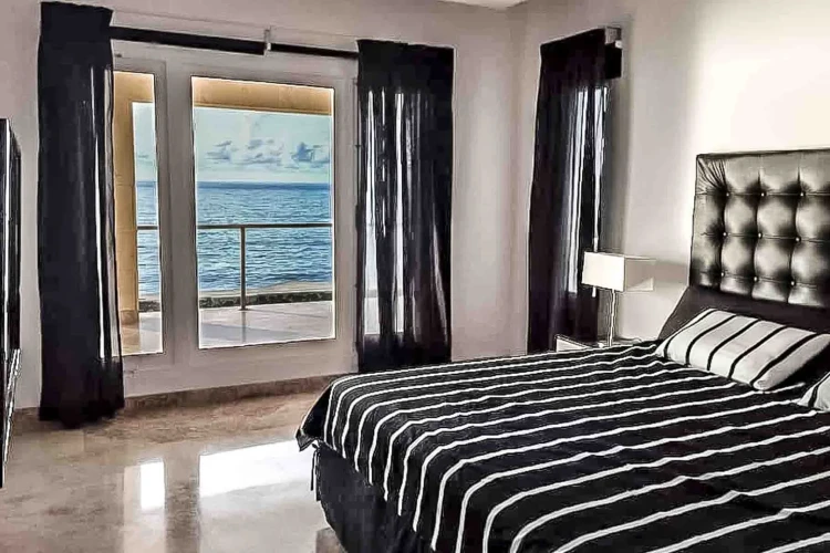 RHPL158 - 5 Yatak Odalı / 4 Banyolu Santa Fe'de Havuzlu Vista Mar