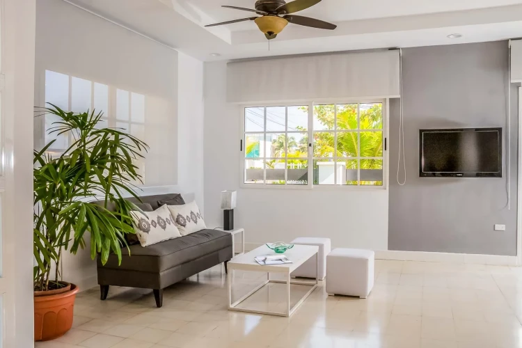 RHPL161 - 4 Yatak Odalı / 4 Banyolu Lüks Executive Villa Miramar/wifi