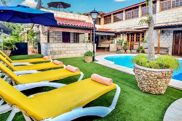 RHPL165 - 5 Yatak Odalı / 5 Banyolu Siboney Havuzlu Lüks Villa