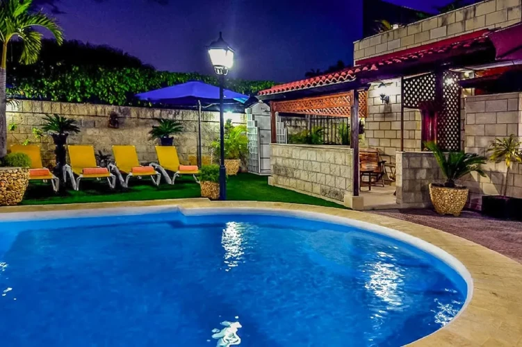RHPL165 - 5 Yatak Odalı / 5 Banyolu Siboney Havuzlu Lüks Villa