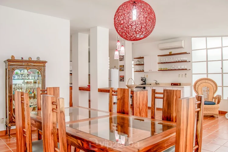 RHPL171 - 4 Yatak Odalı / 4 Banyolu Casa Zu, Miramar Havuzlu