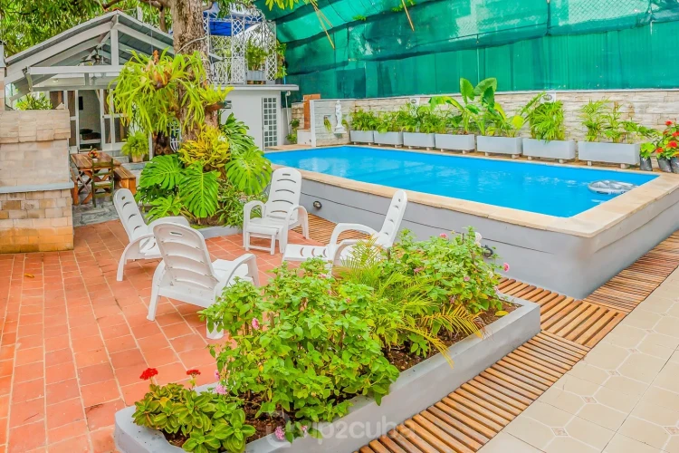 RHPL171 - 4 Yatak Odalı / 4 Banyolu Casa Zu, Miramar Havuzlu
