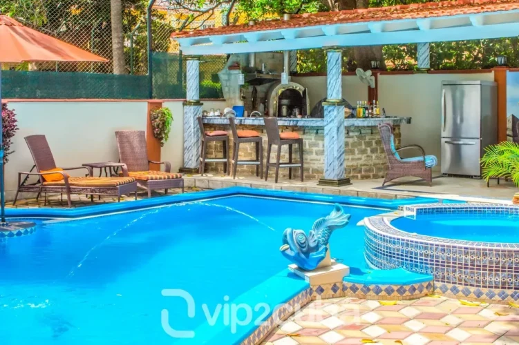 RHPL178 - 7 Yatak Odalı / 9 Banyolu Lüks Villa Costa Havuzlu / wifi