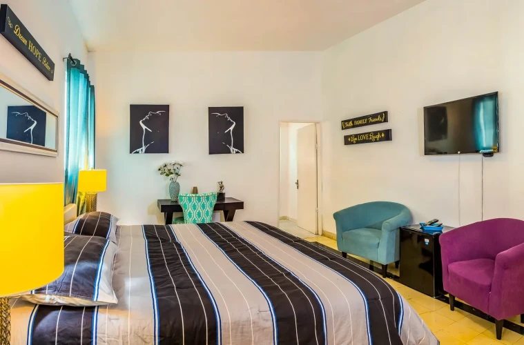 RHPL179 - 4 Yatak Odalı / 4 Banyolu Miramar Okyanus Manzaralı Casita Blanca
