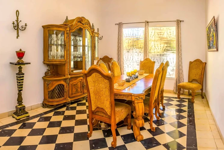 RHPL179 - 4 Yatak Odalı / 4 Banyolu Miramar Okyanus Manzaralı Casita Blanca
