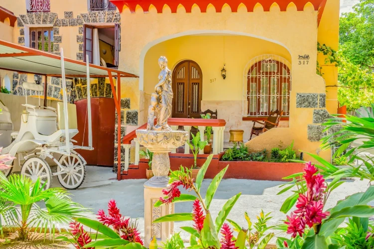 RHPL181 La Casa del Habano yakınında Havuzlu Lüks Villa