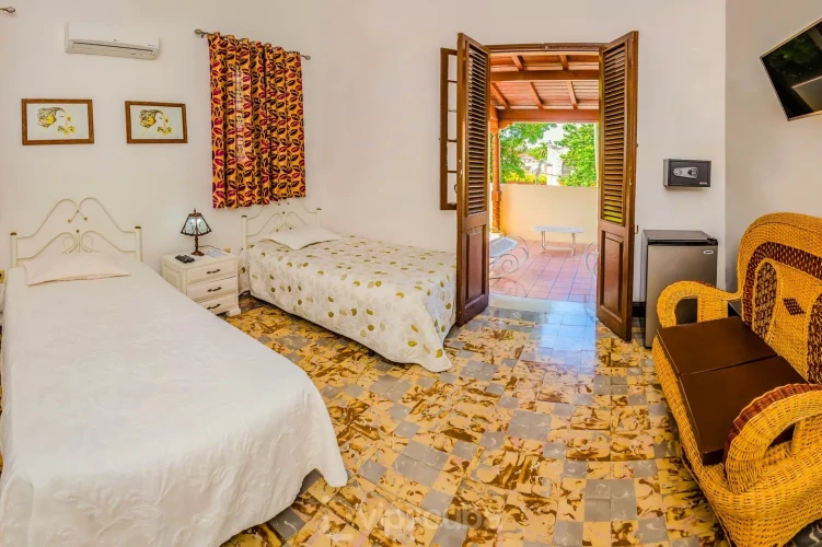 RHPL181 La Casa del Habano yakınında Havuzlu Lüks Villa