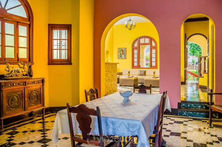 RHPL181 La Casa del Habano yakınında Havuzlu Lüks Villa