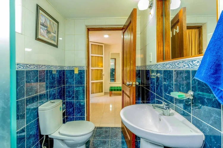 RHPL21 - 4 Yatak Odalı / 4 Banyolu Villa Lusson Siboney'de