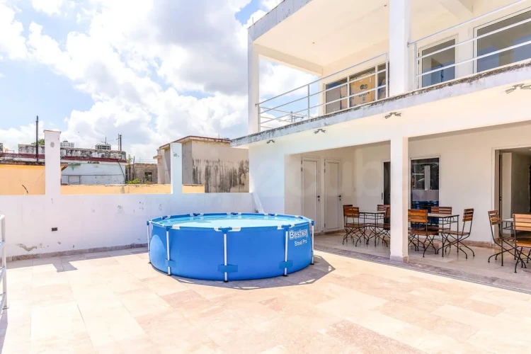 RHPL56 - 8 Yatak Odalı / 8 Banyolu Casa Del Arte, Miramar, Havuzlu