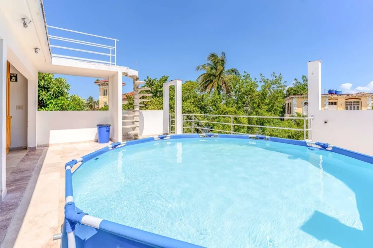 RHPL56 - 8 Yatak Odalı / 8 Banyolu Casa Del Arte, Miramar, Havuzlu