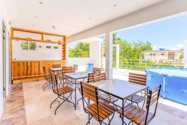 RHPL56 - 8 Yatak Odalı / 8 Banyolu Casa Del Arte, Miramar, Havuzlu