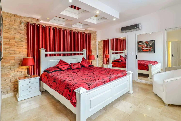 RHPL63 - 5 Yatak Odalı / 5 Banyolu Lüks Villa Mela Havuzlu / wifi