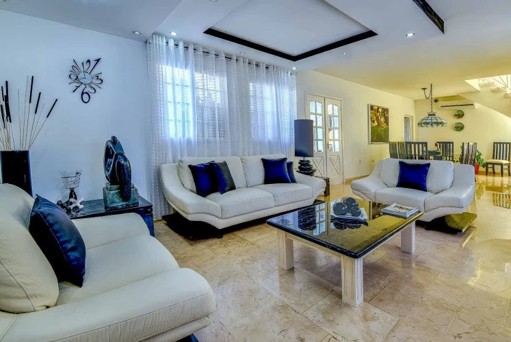 RHPL63 - 5 Yatak Odalı / 5 Banyolu Lüks Villa Mela Havuzlu / wifi