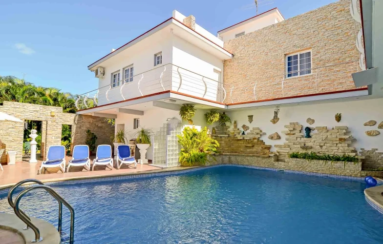 RHPL63 - 5 Yatak Odalı / 5 Banyolu Lüks Villa Mela Havuzlu / wifi